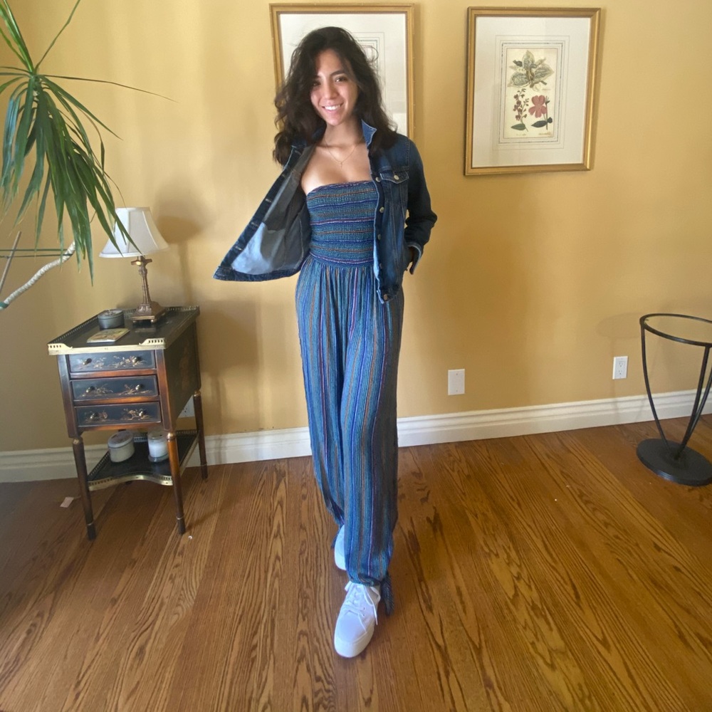 Urban Outfitters strip Jumpsuit